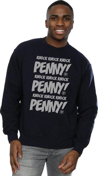 Immagine prodotto Dam Sheldon Knock Knock Penny Felpa Uomo (XL)