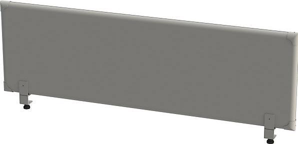 Image du produit eurokraft pro Panneau d'isolation acoustique pour table, hauteur 450 mm, largeur 1600 mm