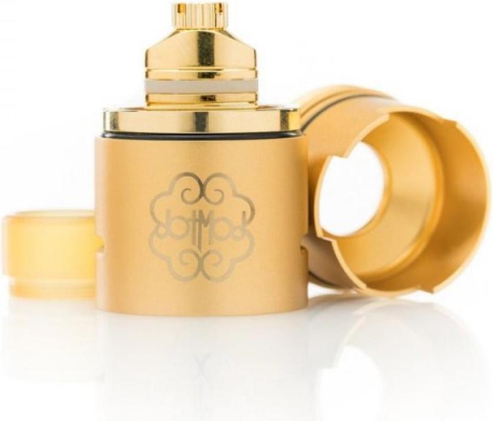 Actual product image Dotmod dot RDA Gold 24mm (1 x)