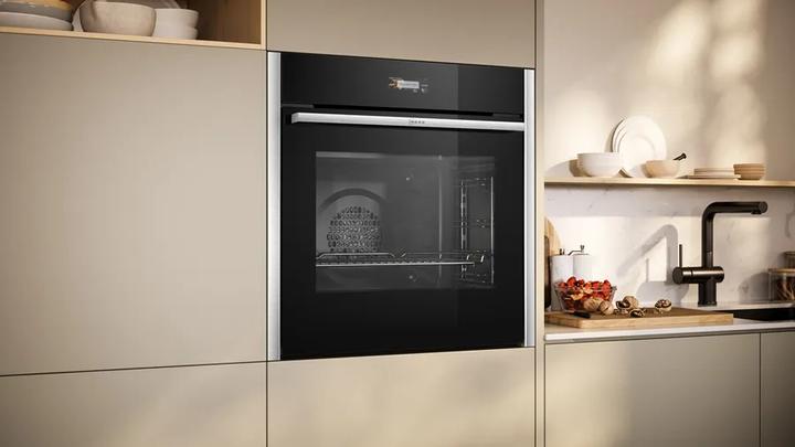 Produktbild Neff N 70, Built-in oven, 60 x 60 cm, Stainless steel, B24CR71N0