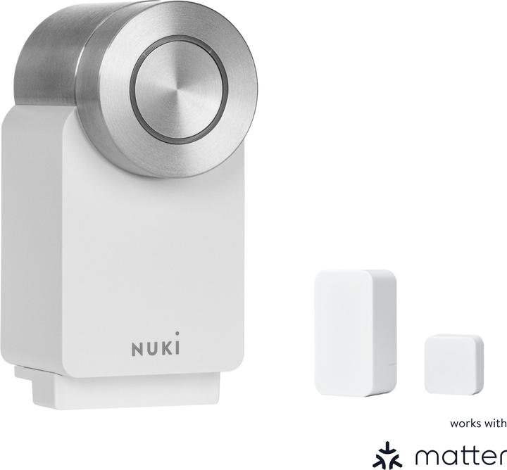 Nuki Smart Lock Pro und Door Sensor EU (Smartphone)
