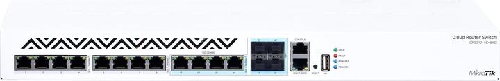 Actual product image MikroTik CRS312 (12 Ports)