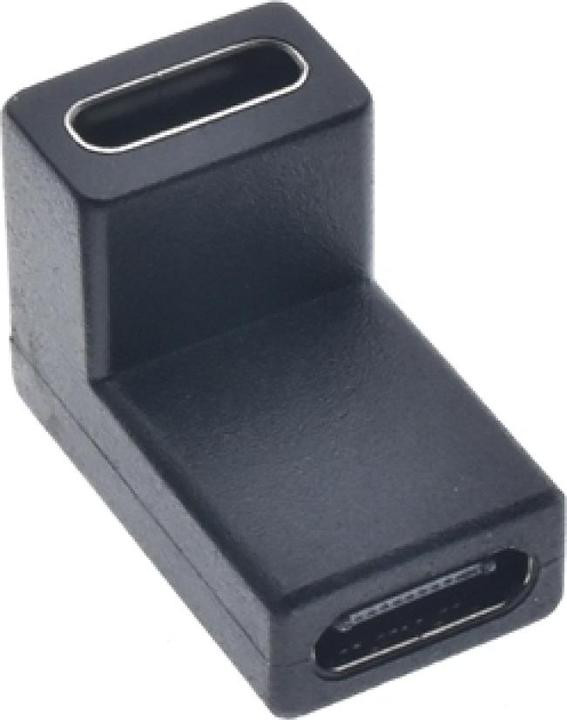 Produktbild PowerGuard USB-C 90 Grad Verbindungs Kupplung abgewinkelt (USB 3.1)