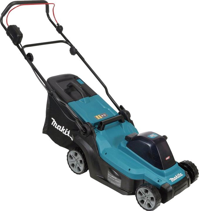 Image du produit Makita LM003GM102 Tondeuse à gazon sans fil avec batterie et chargeur 40V Largeur de coupe (max.) 38cm (Fonctionnement sur batterie)