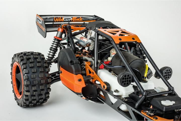 Immagine prodotto Carson Attacco selvaggio GP (RTR pronto all'uso)