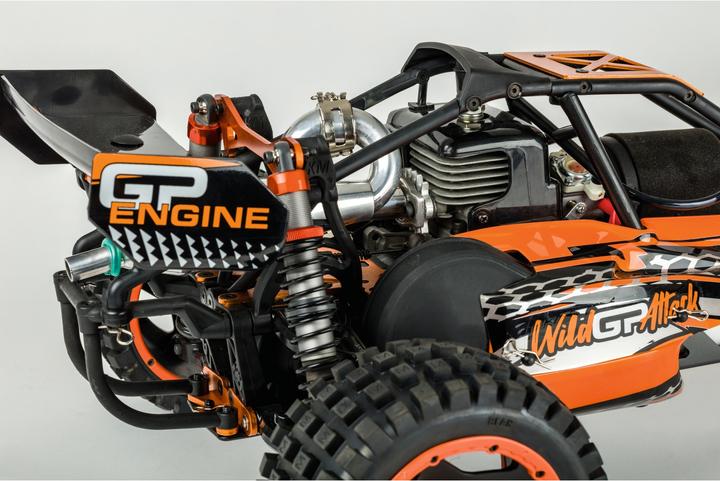 Immagine prodotto Carson Attacco selvaggio GP (RTR pronto all'uso)
