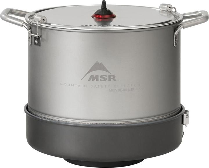 Actual product image Msr WindBurner (Pan set + pot set, Aluminium, Stainless steel)