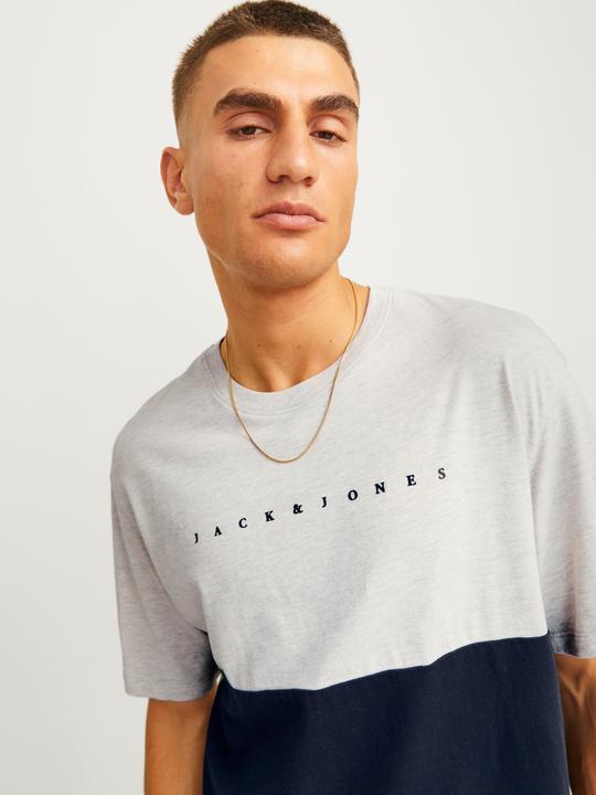 Image du produit Jack & Jones Logo col rond T-shirt T-shirt (XXL)