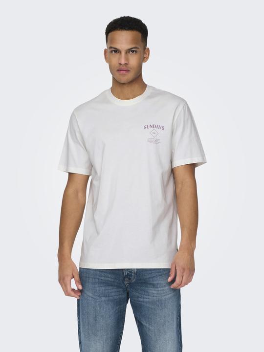Actual product image Only & Sons Onskye Reg Photo Ss Tee (XL)