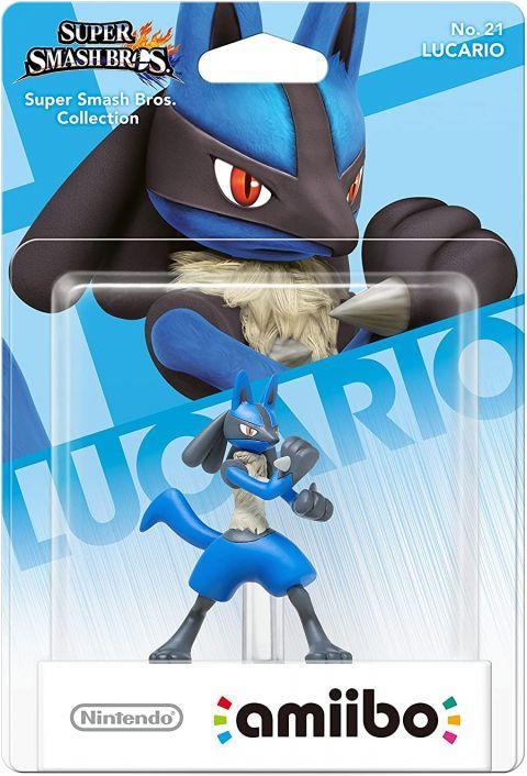 Immagine prodotto Nintendo amiibo Super Smash Bros Lucario (Switch, 3DS XL, 2DS XL, 3DS)