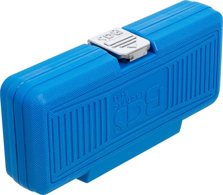 Produktbild BGS Kraft-Bit-Einsatz-Satz 12,5 mm (1/2") Keil-Profil (für Ribe) M5 - M14 9-tlg. (Keil-Profil (für Ribe) M5 - M14)