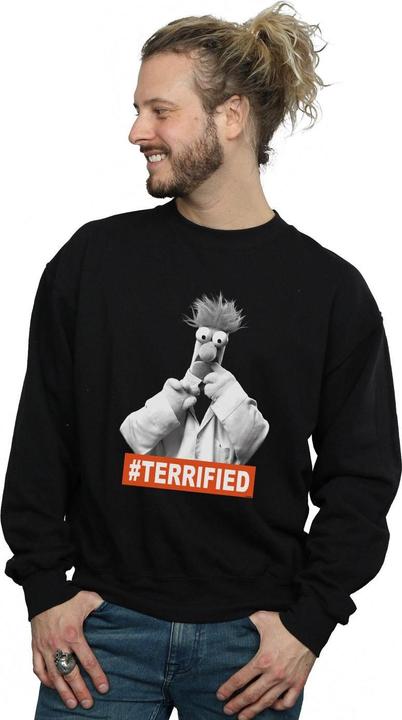 Immagine prodotto Disney The Muppets Beaker Terrified Felpa Uomo (XL)