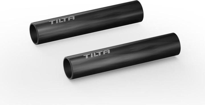 Actual product image Tilta 15 mm Carbon Fibre Rod Set (10 cm) (Cage accessories)
