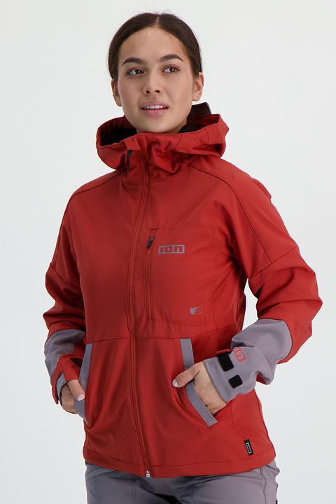 Image du produit ION Bike Jacket Shelter 2L Softshell women - spicy-red (M)
