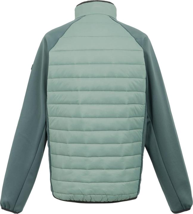Actual product image Regatta Mens Clumber IV Full Zip Hybrid Jacket (M)