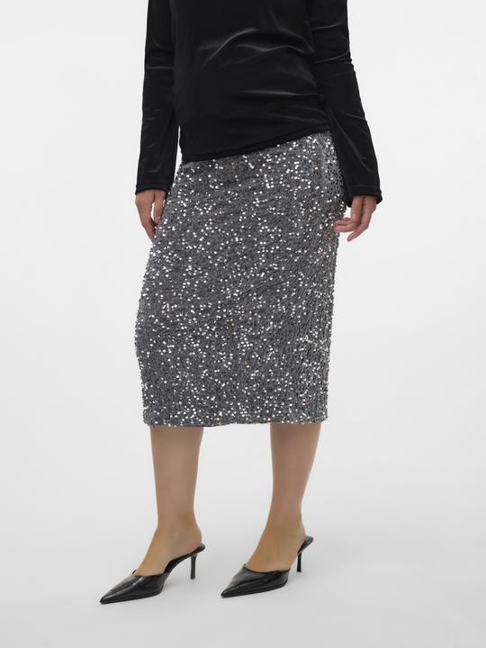 Actual product image Mamalicious High waist midi skirt (XS)