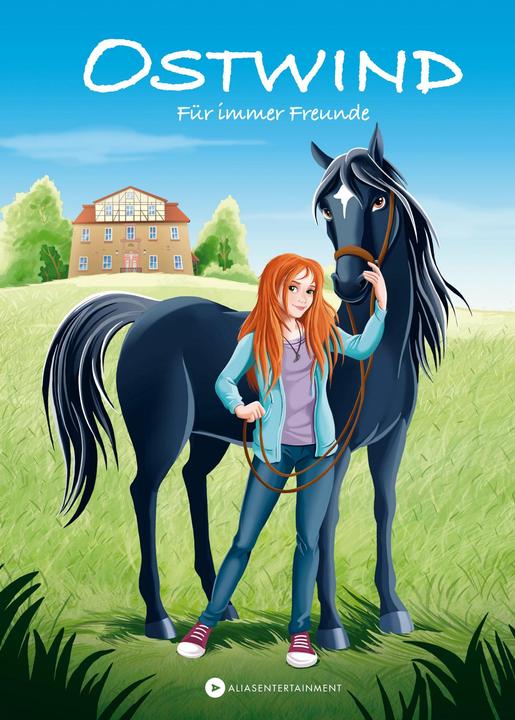 Actual product image Ostwind - Für immer Freunde (German, Lea Schmidbauer, Kristina Magdalena Henn, THiLO, 2019)
