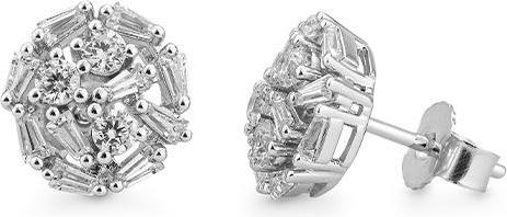 Produktbild Breuning OHRSCHMUCK - BRILL. 0,90 Ct. G/if (750/18 K Gold)