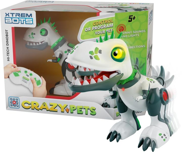 Image du produit Xtrem Bots Crazy Pets Dino Punk