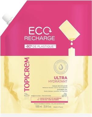 Image du produit Topicrem Recharge Ultra Hydrating Shower Oil With Olive Oil And Glycerin - 1000 Ml (1000 ml)
