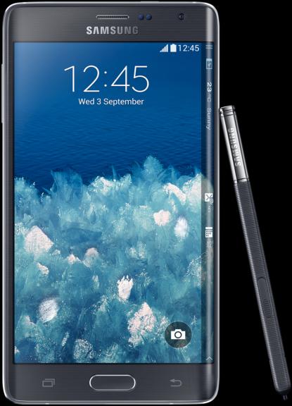 Produktbild Samsung Galaxy Note Edge (32 GB, Schwarz, 5.60", 16 Mpx, 4G)