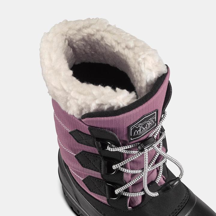 Image du produit Quechua Bottes de neige enfants taille 30-38 chaud étanche randonnée hivernale - SH900 (33)