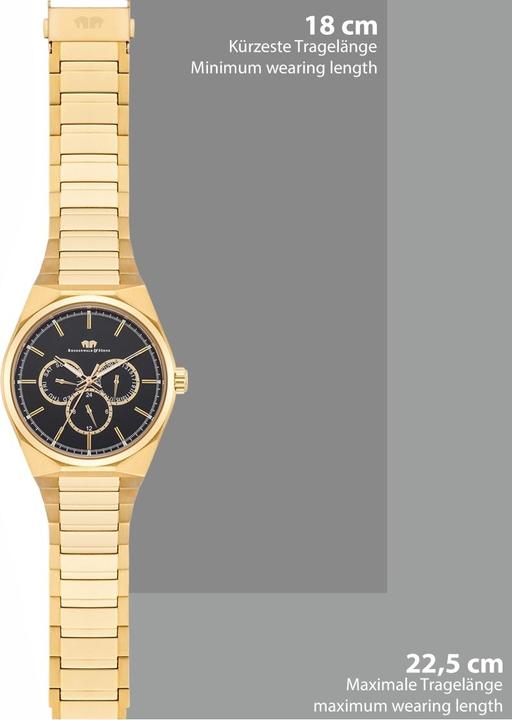 Produktbild Herren Uhr Cooledge - 37154 (42 mm)