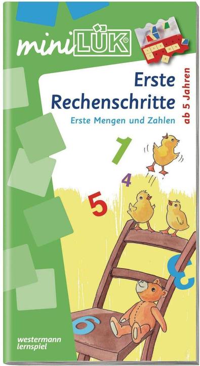 miniLÜK Erste Rechenschritte (Deutsch, Heiner Müller, 2014)