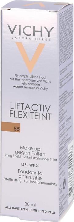 Produktbild Vichy Liftactiv Flexiteint Make-up gegen Falten (55 Bronze)