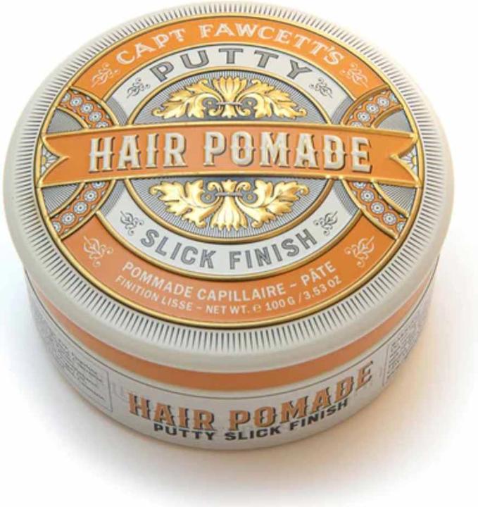 Image du produit Captain Fawcett Pommade à base de putty (Pâte capillaire, 100 ml)