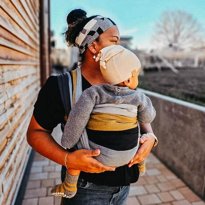 Immagine prodotto Hoppediz Imbragatura per bambino intrecciata (5.40 m)