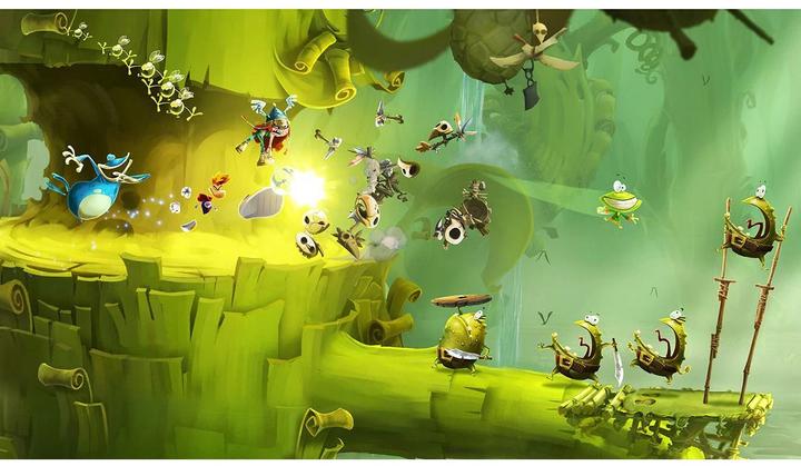 Produktbild Ubisoft Rayman Legends Definitive Edition (Switch, IT, DE, FR)