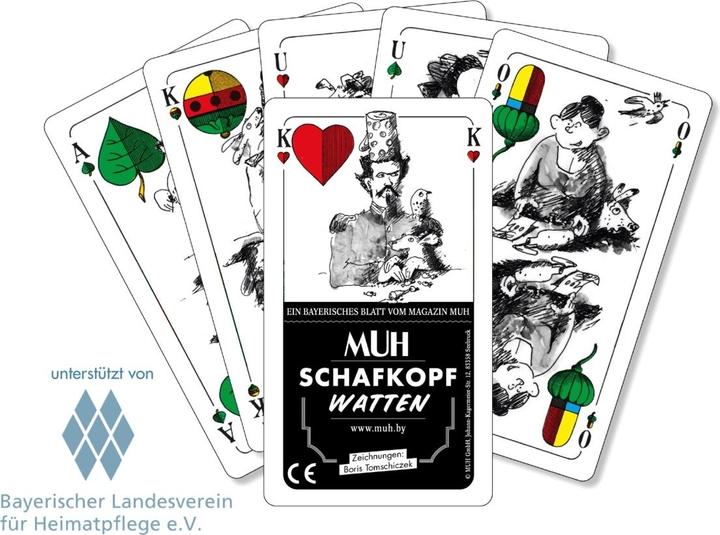 Actual product image MUH Magazine:MUH Schafkopfkarten (German)