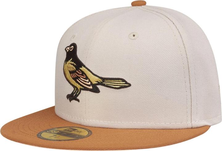 Produktbild New Era 59Fifty Cap - COOPERSTOWN Baltimore Orioles - 7 1/8 (7 1/8)