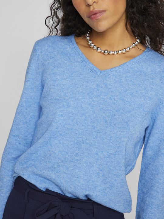 Image du produit Vila Pull en maille à col en V (XL)