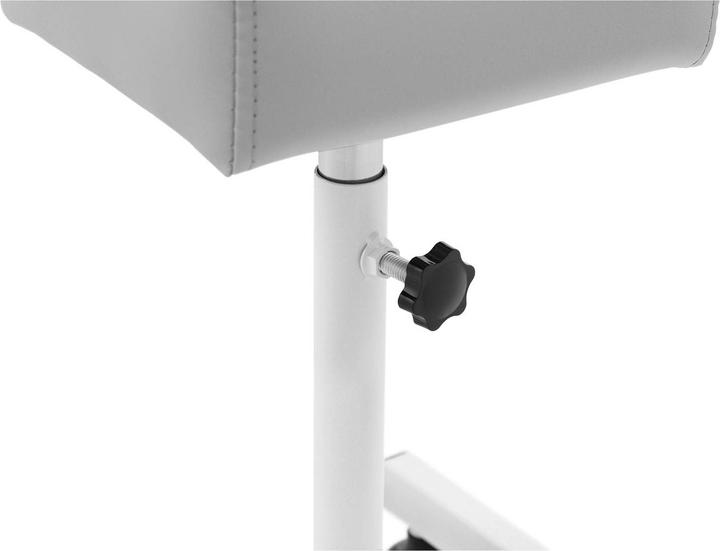 Actual product image Physa Pedicure Nail Footrest - 24 x 22 cm - Grey (24 x 22 cm)