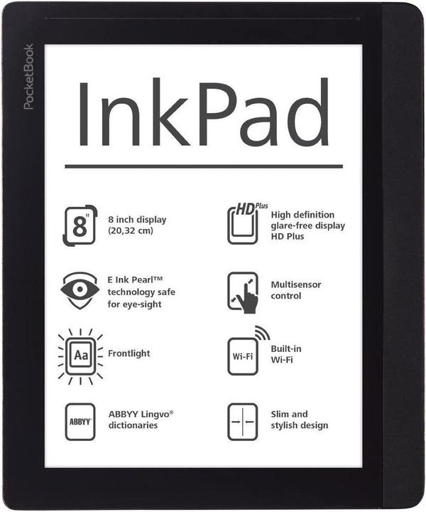 PocketBook InkPad (8", 4 Go, Marron)