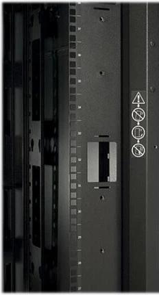 Immagine prodotto APC Armadio di rete NetShelter SX AR3150 42U / Nero (42 HE, Rack da 19 pollici)