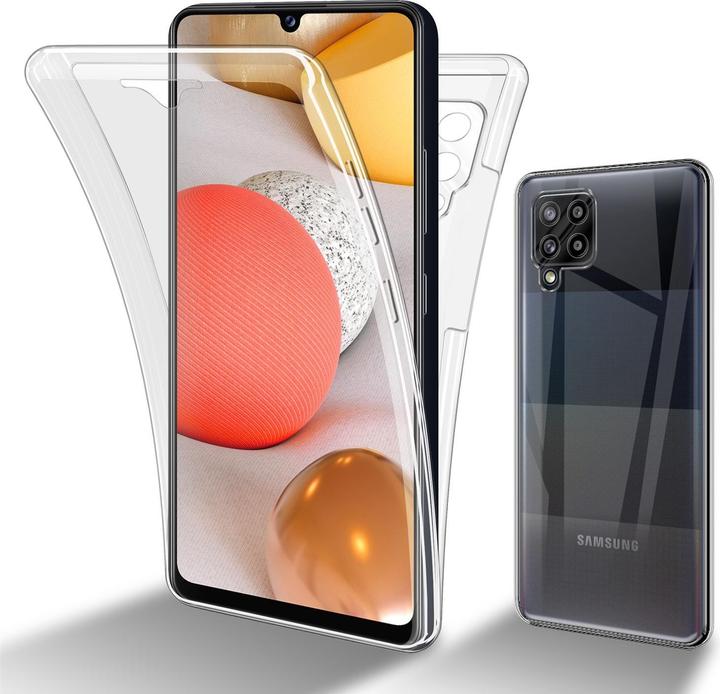 Produktbild Cadorabo TPU 360 Grad Case Cover (Samsung Galaxy A42 5G, Samsung Galaxy M42 5G)