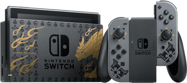 Actual product image Nintendo Switch - Monster Hunter Rise Edition
