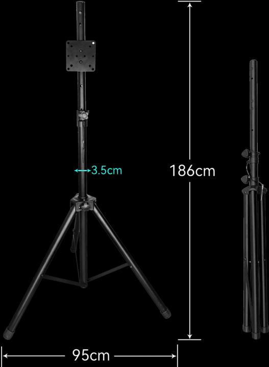 Actual product image XQ Max Hybrid Stand for Dartboard