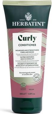 Produktbild Herbatint Curly Conditioner 200ml Biologische Pflegespülung für lockiges oder gewelltes Haar Ecocert Cert (200 ml)