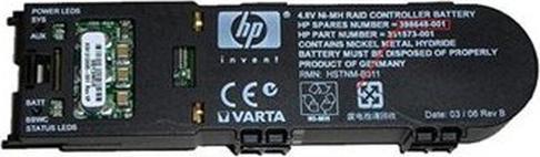 Produktbild HPE 398648-001, Smart Array BBWC Battery Pack (500 mAh)