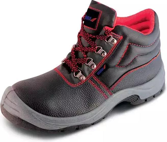 Dedra T1A leather safety shoes, size 41 (BH9T1A-41) (S1P, 41)