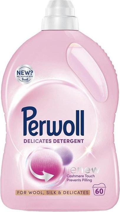 Produktbild Perwoll Detergent Liq Wool Delica 60w 3l