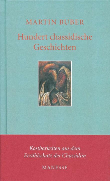 Actual product image Hundert chassidische Geschichten (German, Martin Buber, 2003)