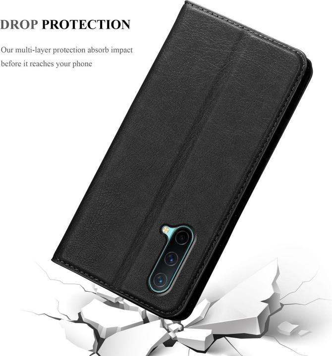 Actual product image Cadorabo Book Invis. Magnet sleeve (OnePlus North CE 5G)