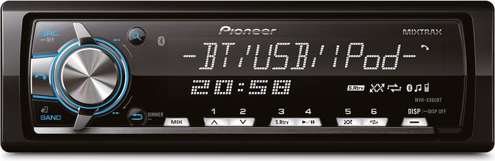 Produktbild Pioneer Mvh-X560bt