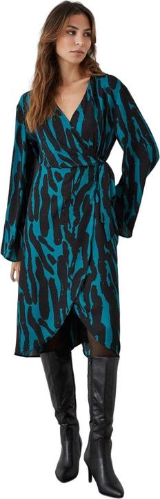 Image du produit Principles Robe enveloppante abstraite Femmes/Ladies (38 D)