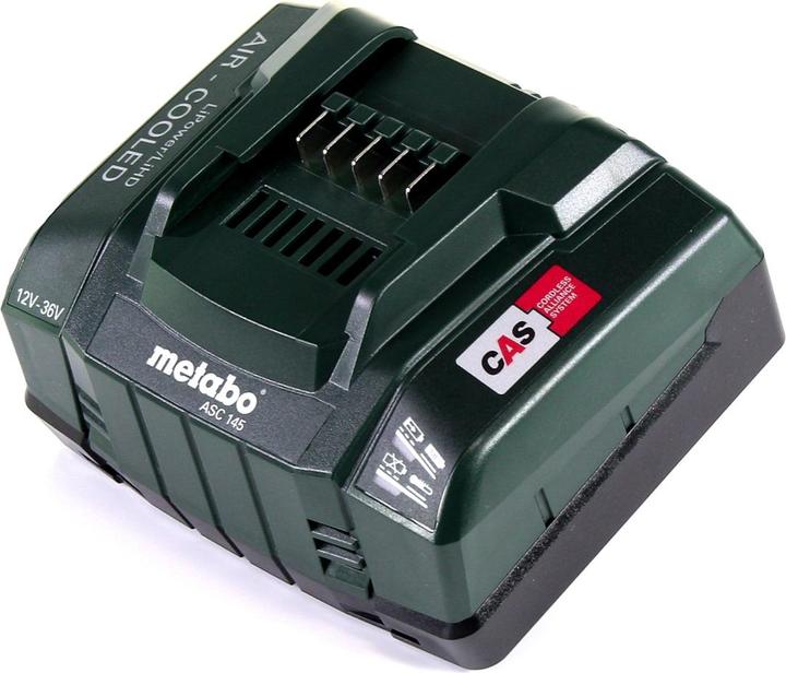Image du produit Metabo Chargeur rapide ASC 145 (36 V)